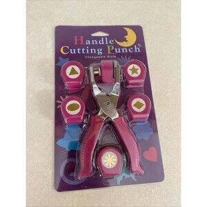 Handle Cutting Punch Changeable Style With 5 Shapes